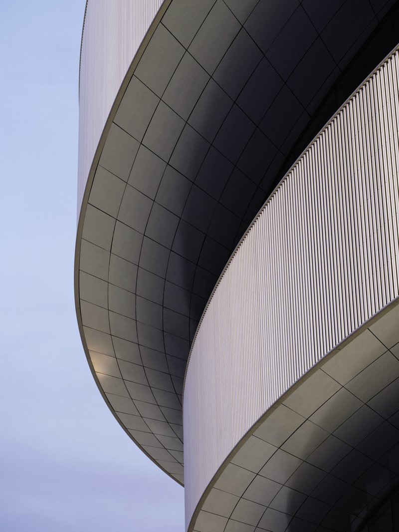 David Chipperfield Architects Releases New Images of the Milano Santa Giulia Arena Ahead of the 2026 Winter Olympics - Image 3 of 10