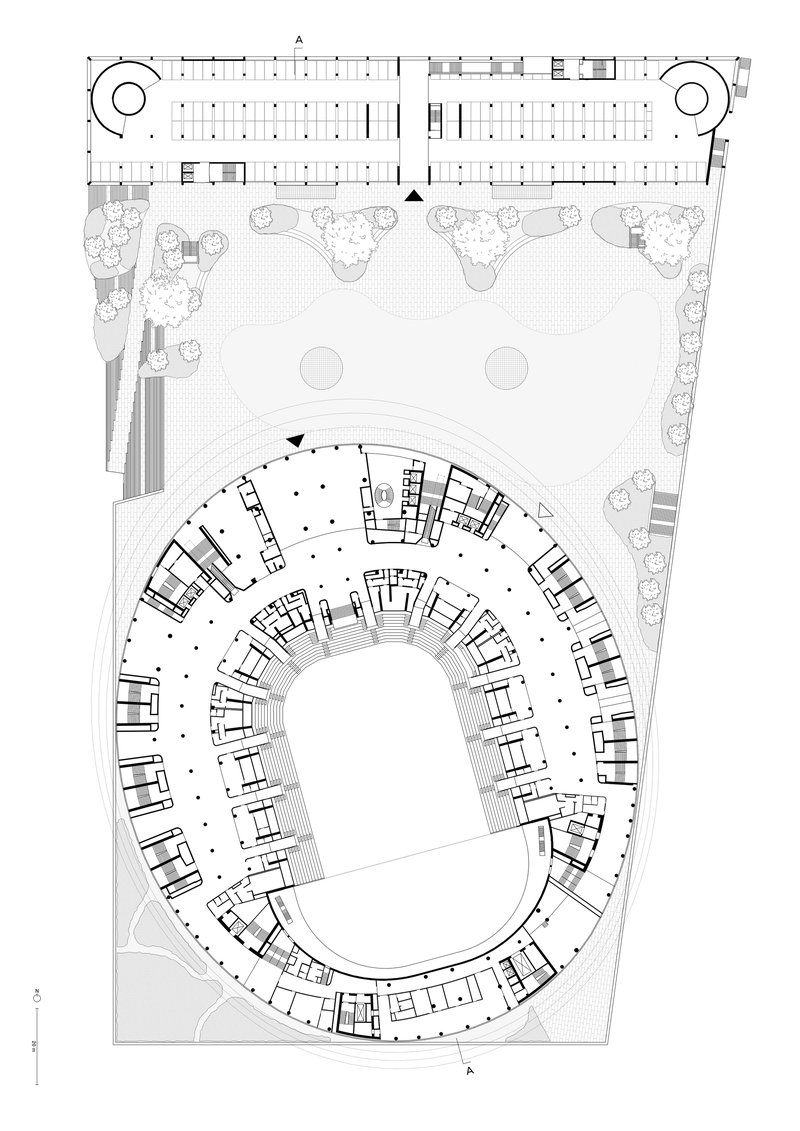 David Chipperfield Architects Releases New Images of the Milano Santa Giulia Arena Ahead of the 2026 Winter Olympics - Image 9 of 10