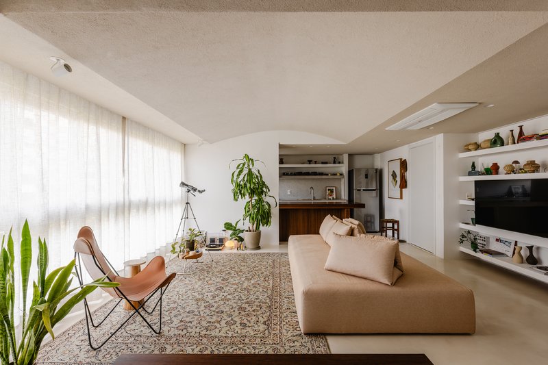 Apartamento Miguel Tostes / BARRA Arquitetos - Imagem 20 de 36