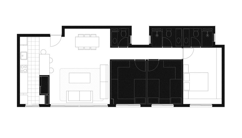 Apartamento Miguel Tostes / BARRA Arquitetos - Imagem 33 de 36
