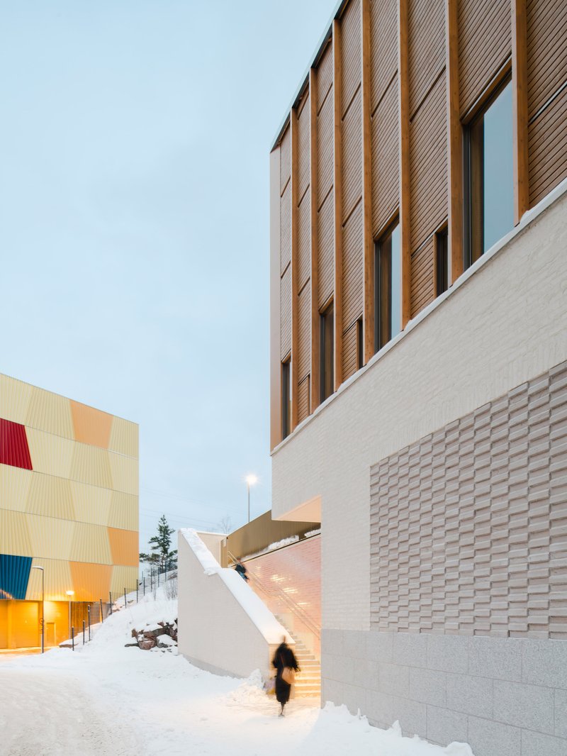Postiljooni Daycare Center / Verstas Architects - Exterior Photography