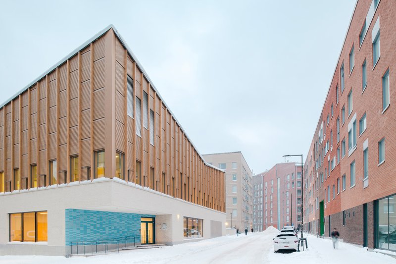 Postiljooni Daycare Center / Verstas Architects - Exterior Photography