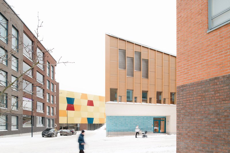 Postiljooni Daycare Center / Verstas Architects - Interior Photography