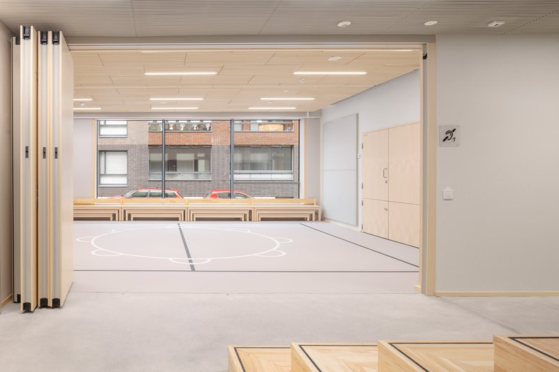 Postiljooni Daycare Center / Verstas Architects - Interior Photography, Kitchen, Wood