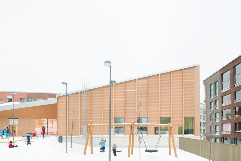 Postiljooni Daycare Center / Verstas Architects - Interior Photography
