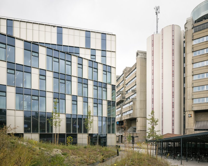 Learning and Innovation Center / evr-Architecten - Exterior Photography, Facade, Glass