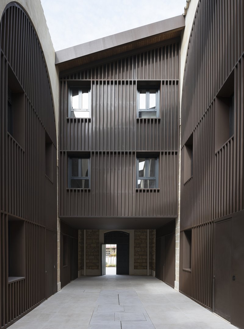 De la Riva Sherry Homes / Juan Vega Arquitectos - Interior Photography, Concrete