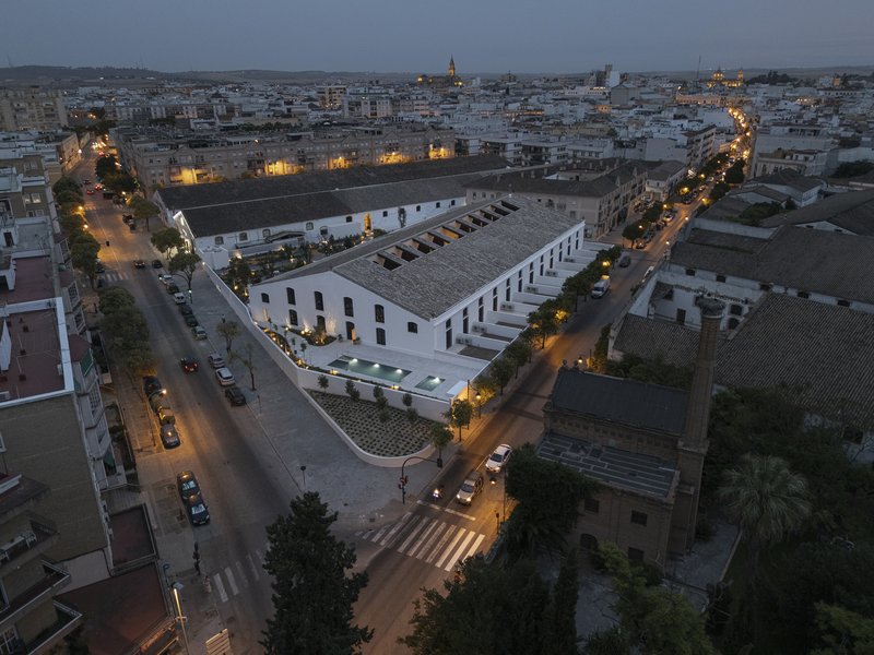 De la Riva Sherry Homes / Juan Vega Arquitectos - Exterior Photography