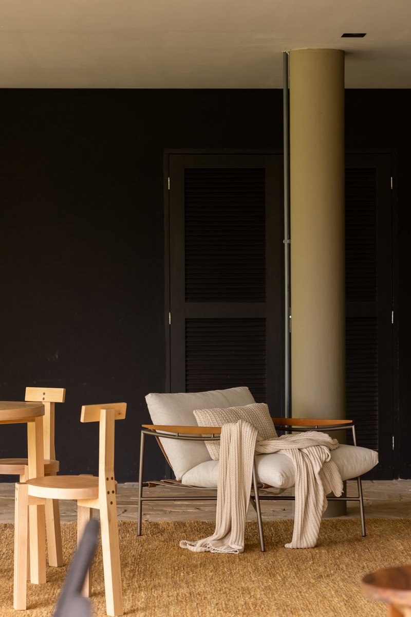 Forest Cabin / Angá Arquitetura - Interior Photography, Chair, Wood