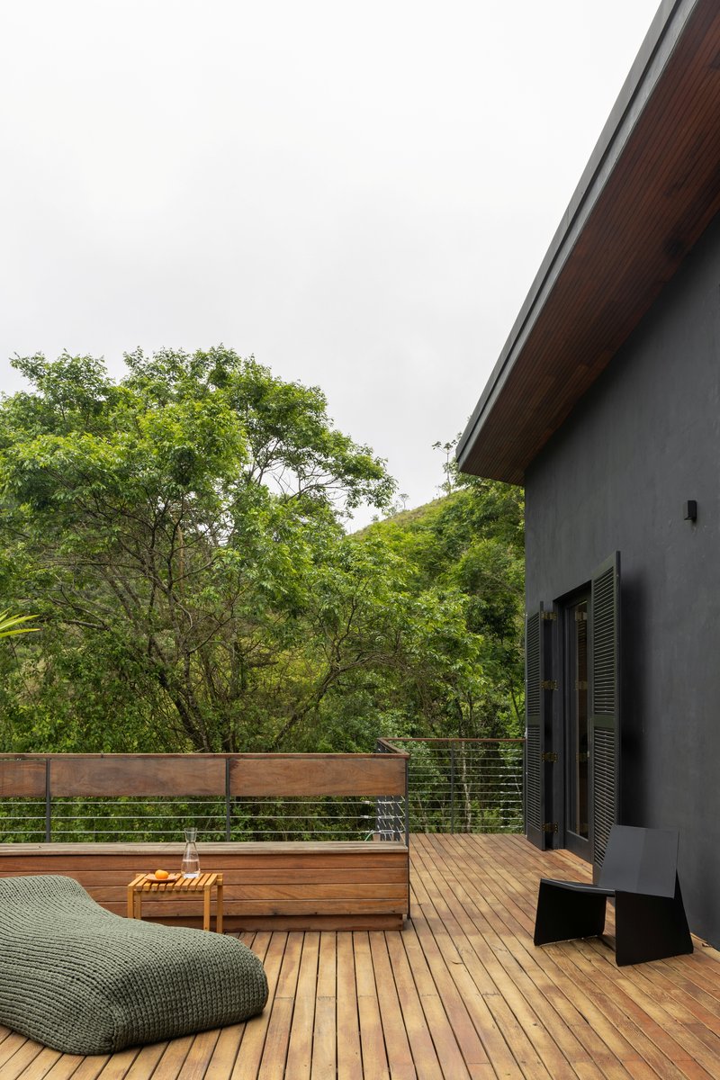Forest Cabin / Angá Arquitetura - Exterior Photography, Wood, Deck, Patio