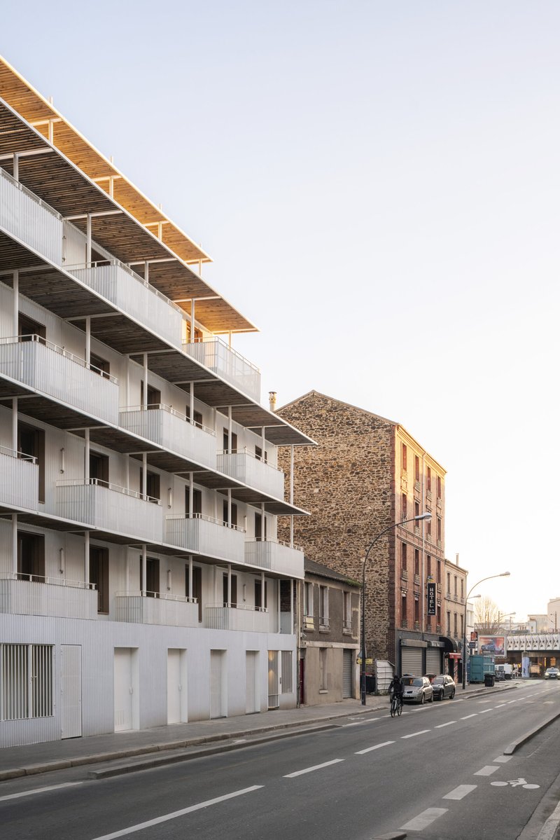 Saint-Denis 44 Housing Units