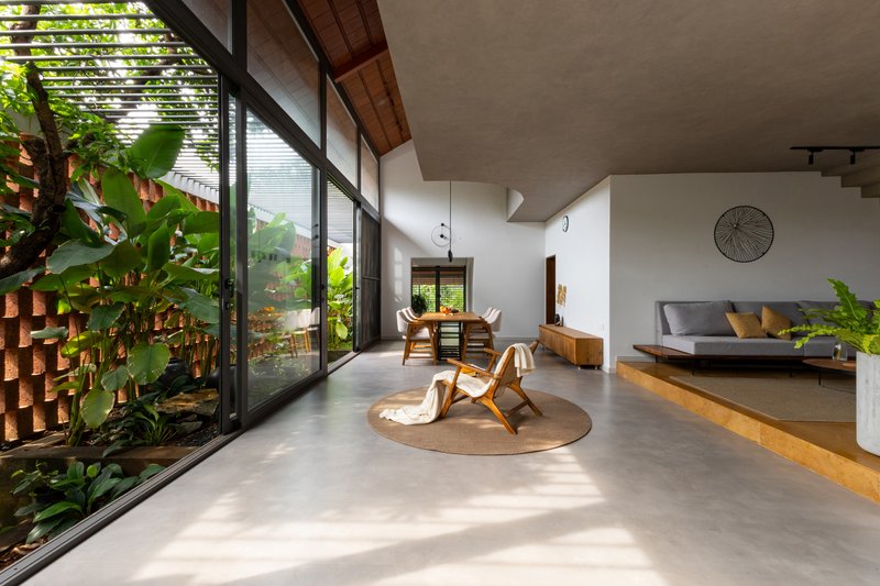 HAVEN House / ZERO STUDIO - Interior Photography, Living Room