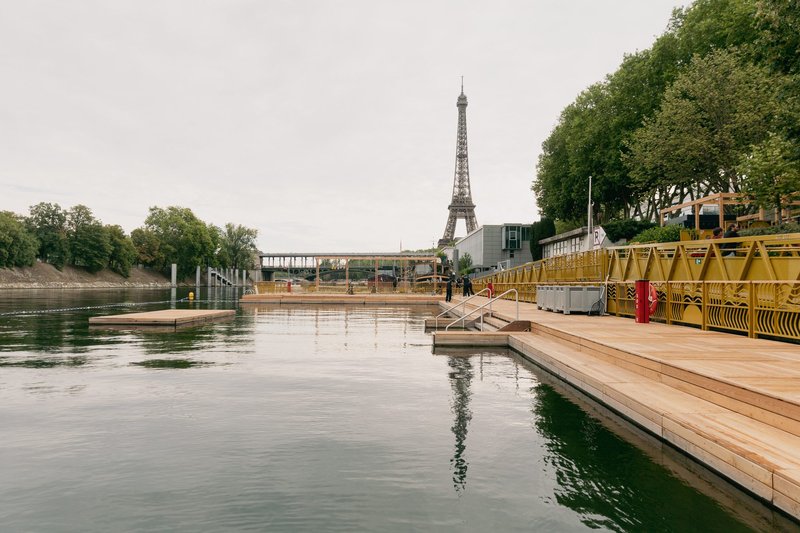Seine Open-Air Swimming Site