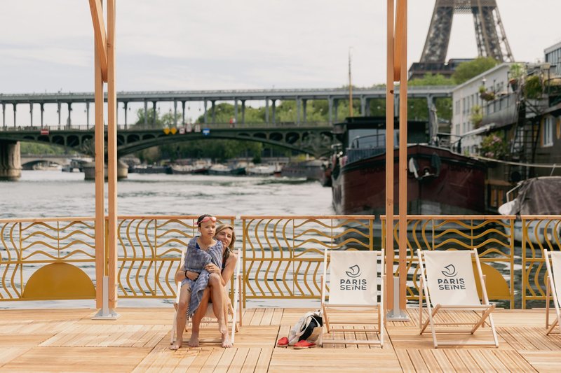 Seine Open-Air Swimming Site