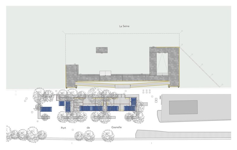 Seine Open-Air Swimming Site