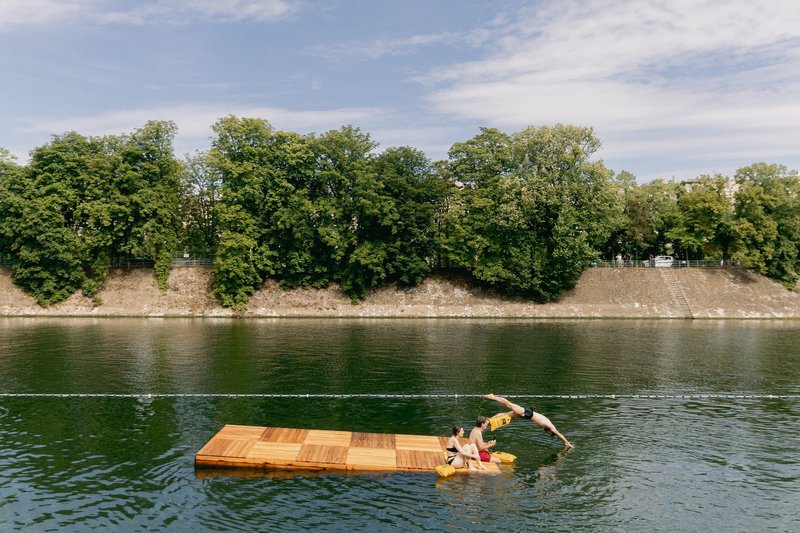 Seine Open-Air Swimming Site