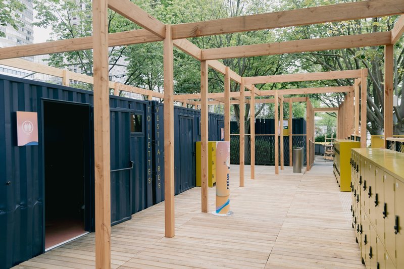 Seine Open-Air Swimming Site