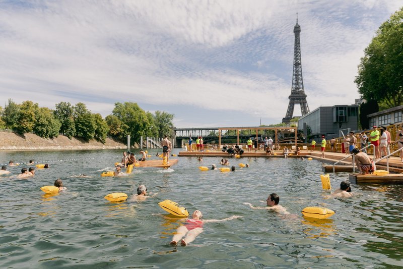 Seine Open-Air Swimming Site