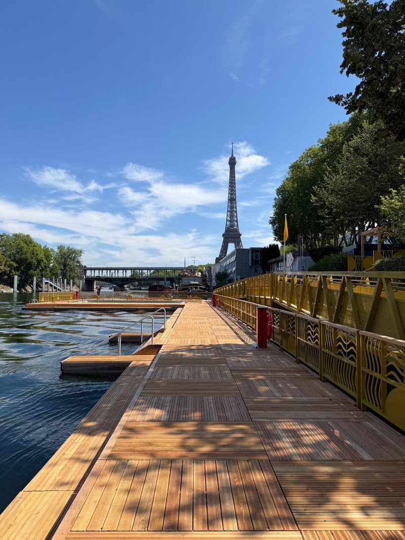 Seine Open-Air Swimming Site