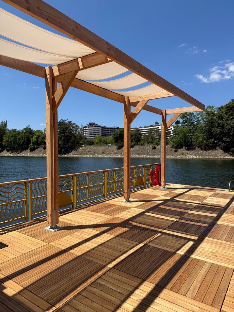 Seine Open-Air Swimming Site