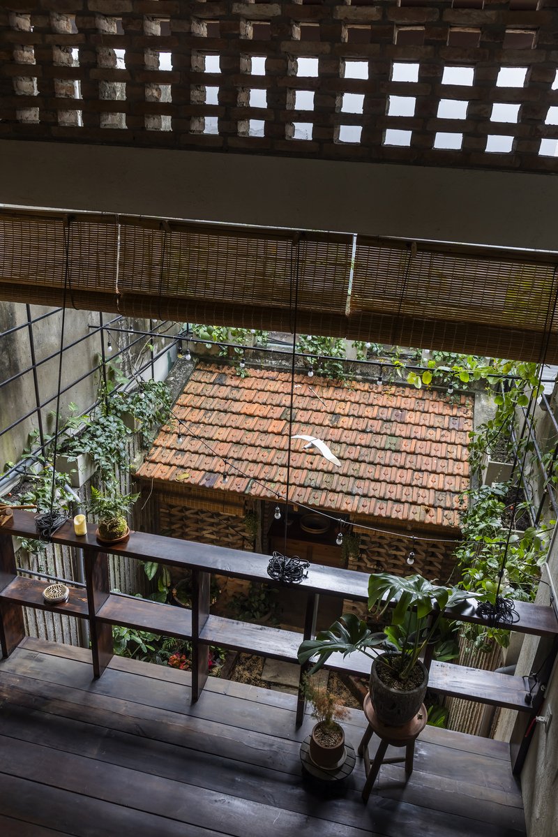 Casa S / MM++ architects - Fotografia de Exterior, Madeira, Balcão, Aido