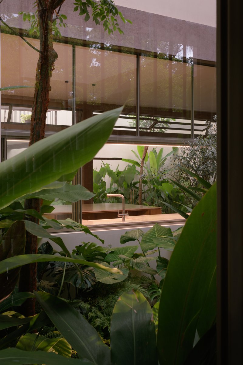 Casa Paseo de la Cantera / Antumbra estudio - Fotografia de Interiores, Vidro