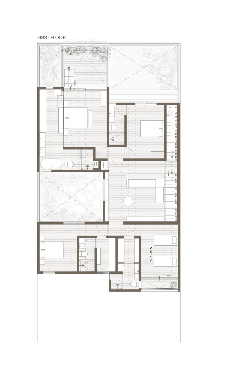 Casa Paseo de la Cantera / Antumbra estudio - Imagem 17 de 22