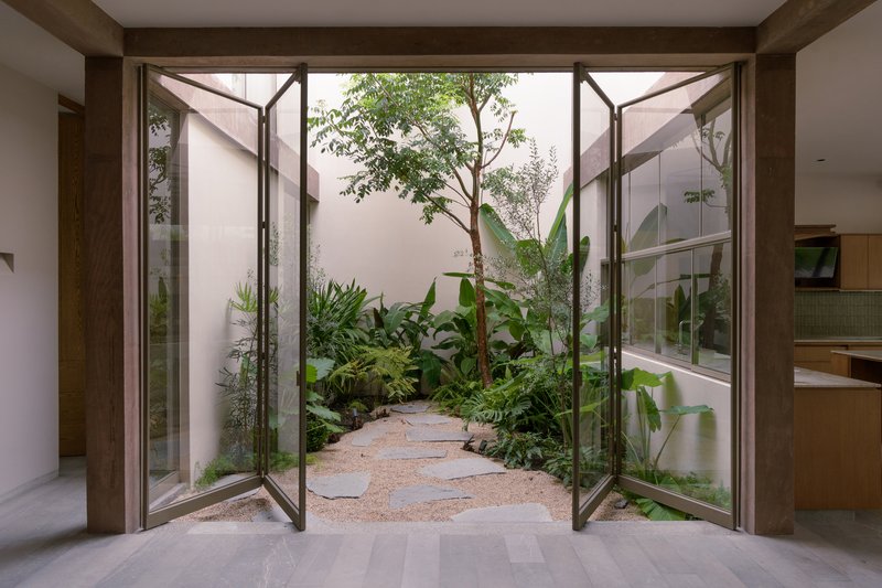 Casa Paseo de la Cantera / Antumbra estudio - Imagem 3 de 22