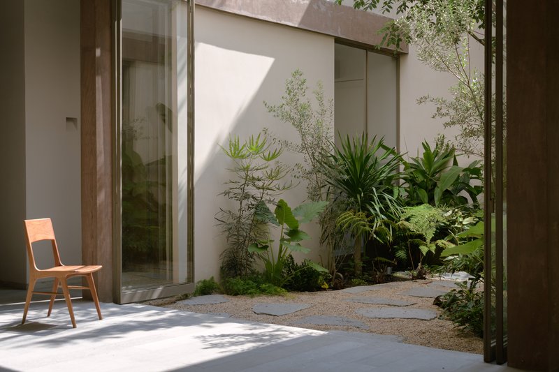 Casa Paseo de la Cantera / Antumbra estudio - Fotografia de Exterior