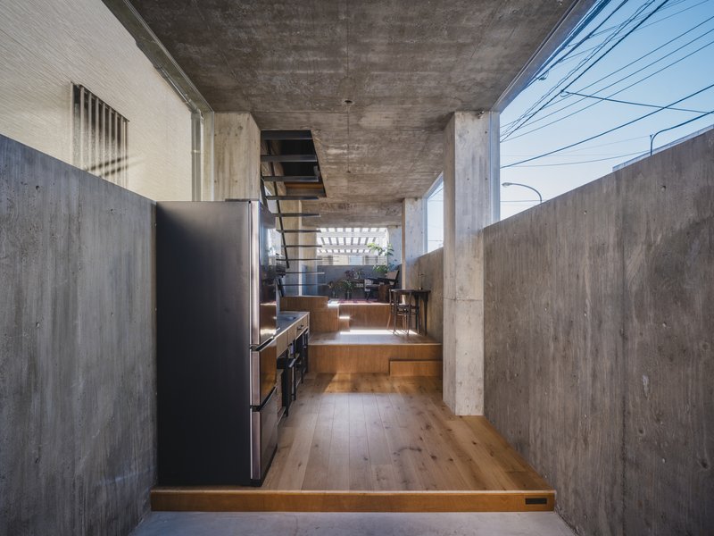 Casa 2700 / IGArchitects - Fotografia de Interiores, Cozinha, Viga