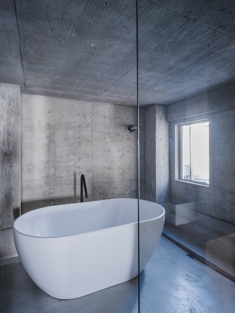 Casa 2700 / IGArchitects - Fotografia de Interiores, Banheiro, Banheira, Janela