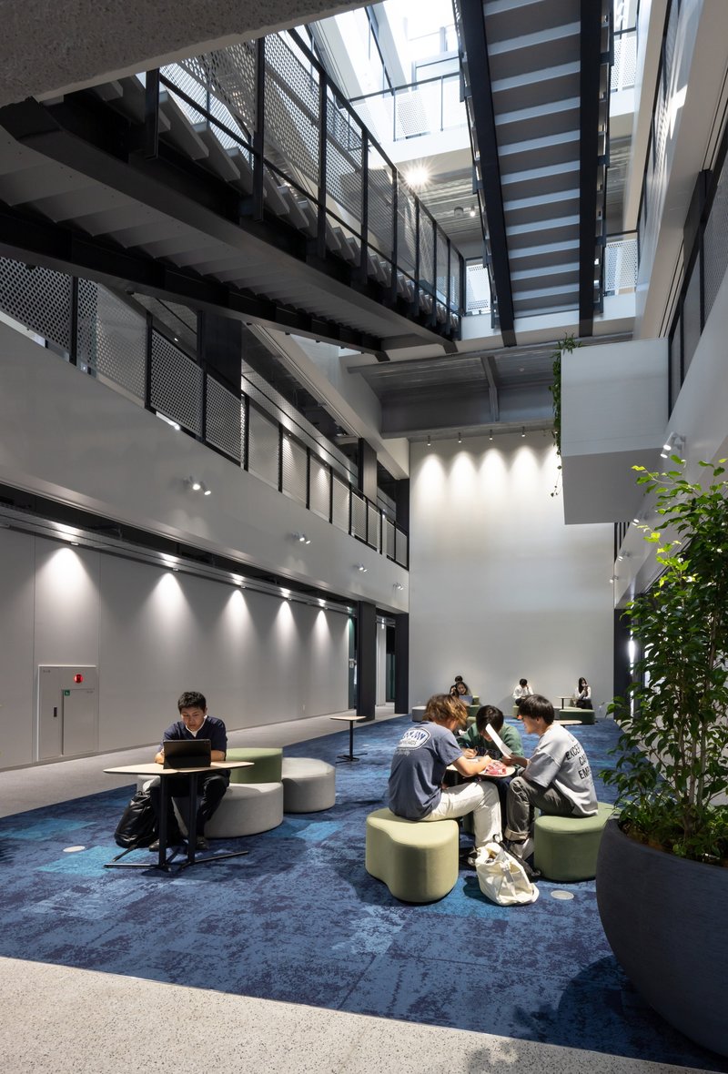 Hannan University Building 4 / Nikken Sekkei - Interior Photography