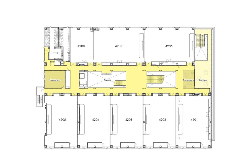 Hannan University Building 4 / Nikken Sekkei - Image 17 of 22