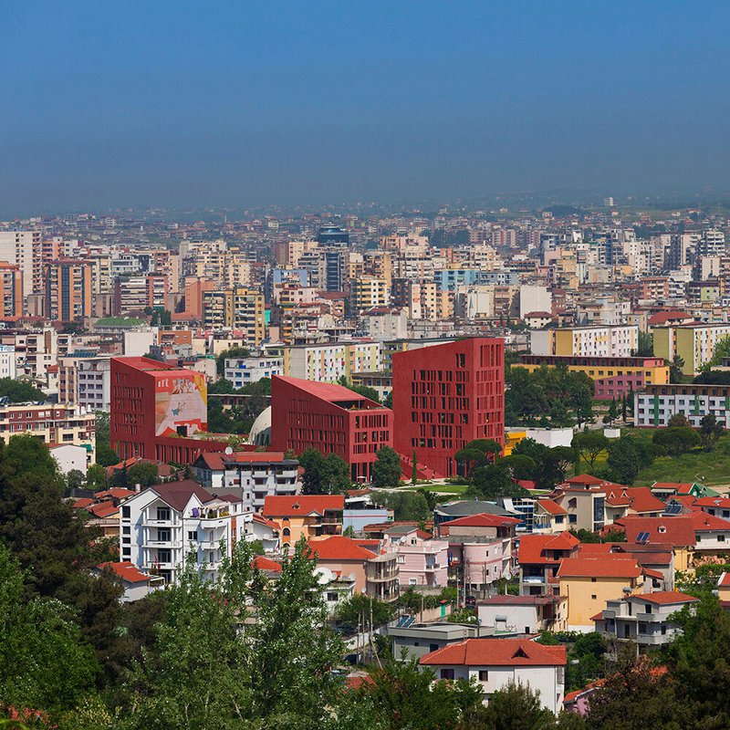 inside albania's creative construction boom, through the eyes of global architects
