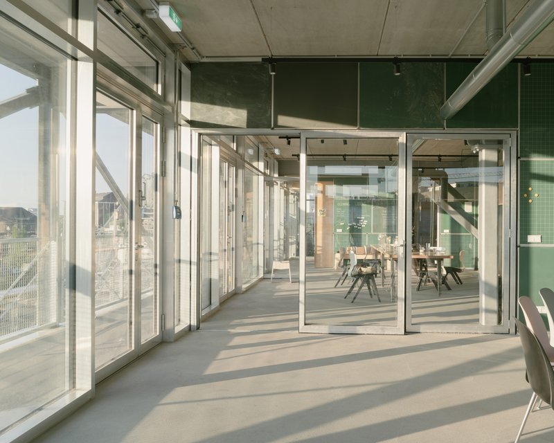 DAM Preis 2026 Awarded to Peter Grundmann Architekten for the ZK/U Center for Art and Urbanistics in Berlin - Image 7 of 11