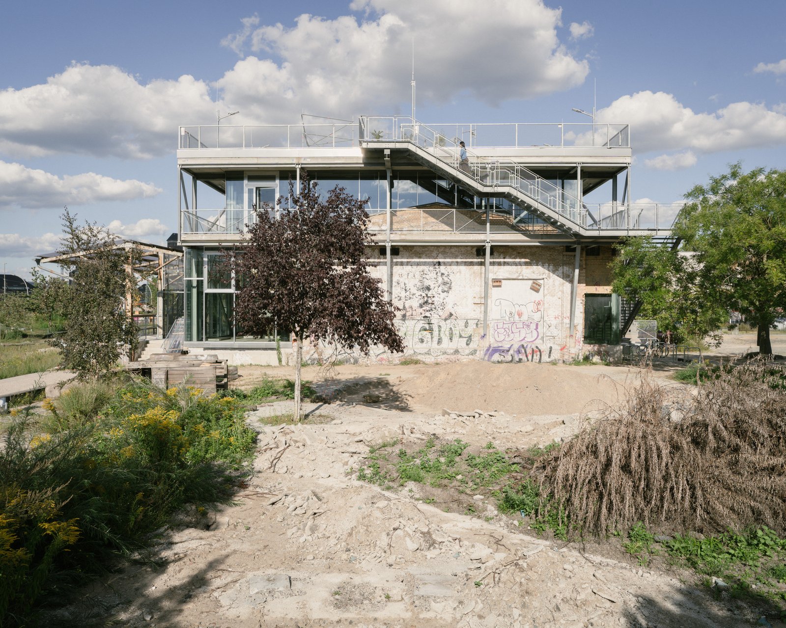 Prêmio DAM 2026 concedido a Peter Grundmann Architekten pelo Centro ZK/U de Arte e Urbanística em Berlim