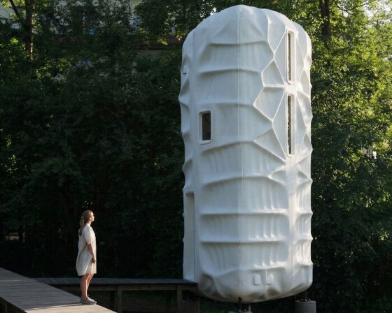 imagining life everywhere, SAGA space architects design homes across extreme environments