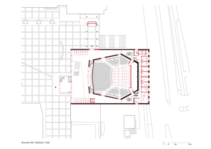 Concert Hall at Kiel Castle Renovation and Conversion / gmp Architects + bbp : architekten - Image 11 of 14