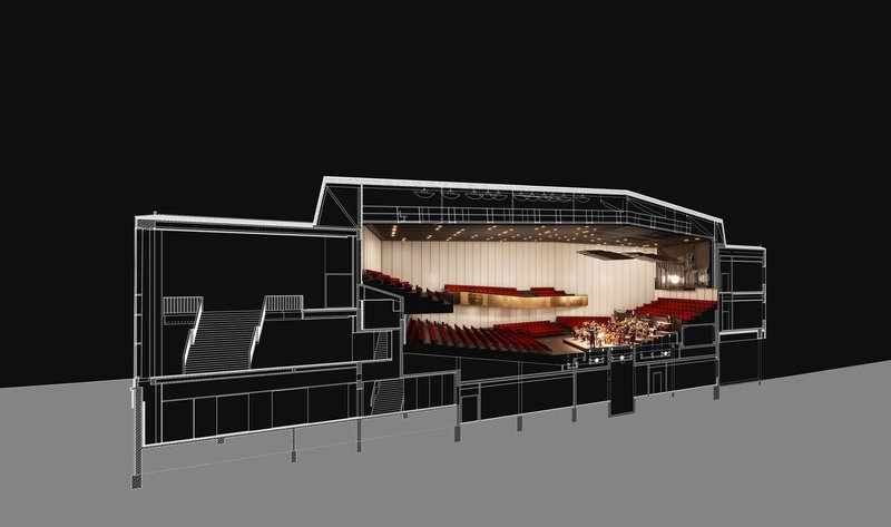 Concert Hall at Kiel Castle Renovation and Conversion / gmp Architects + bbp : architekten - Image 14 of 14