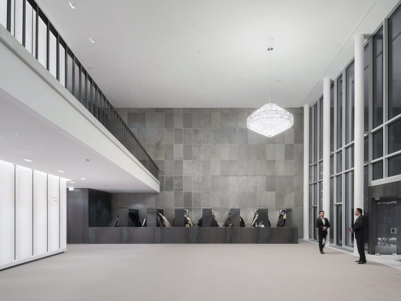 Concert Hall at Kiel Castle Renovation and Conversion / gmp Architects + bbp : architekten - Interior Photography, Glass