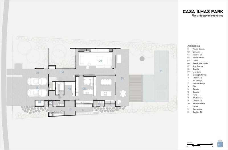 Casa Ilhas / RMK Arquitetura + Galeria 733 - Imagem 25 de 32