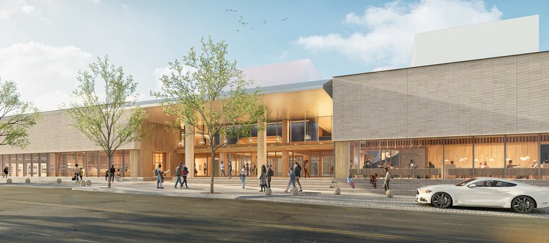 Construction Advances on Herzog & de Meuron’s Timber-Structured Memphis Art Museum Ahead of 2026 Opening - Image 17 of 27