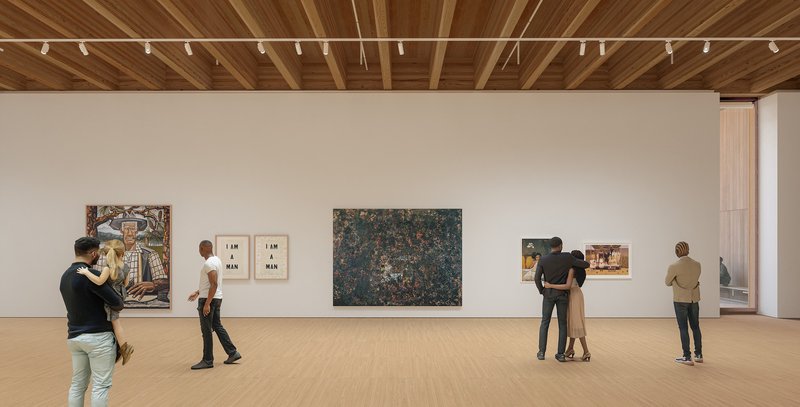 Construction Advances on Herzog & de Meuron’s Timber-Structured Memphis Art Museum Ahead of 2026 Opening - Image 25 of 27