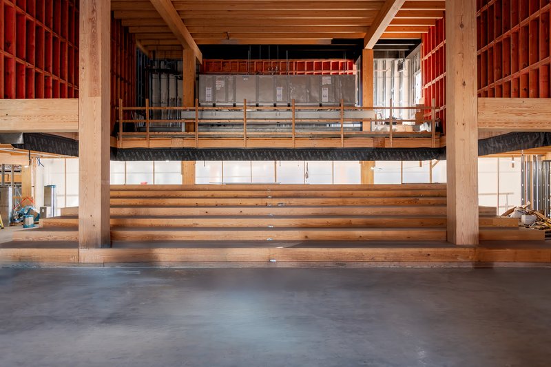 Construction Advances on Herzog & de Meuron’s Timber-Structured Memphis Art Museum Ahead of 2026 Opening - Image 9 of 27